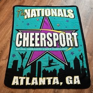 Cheersport Blanket